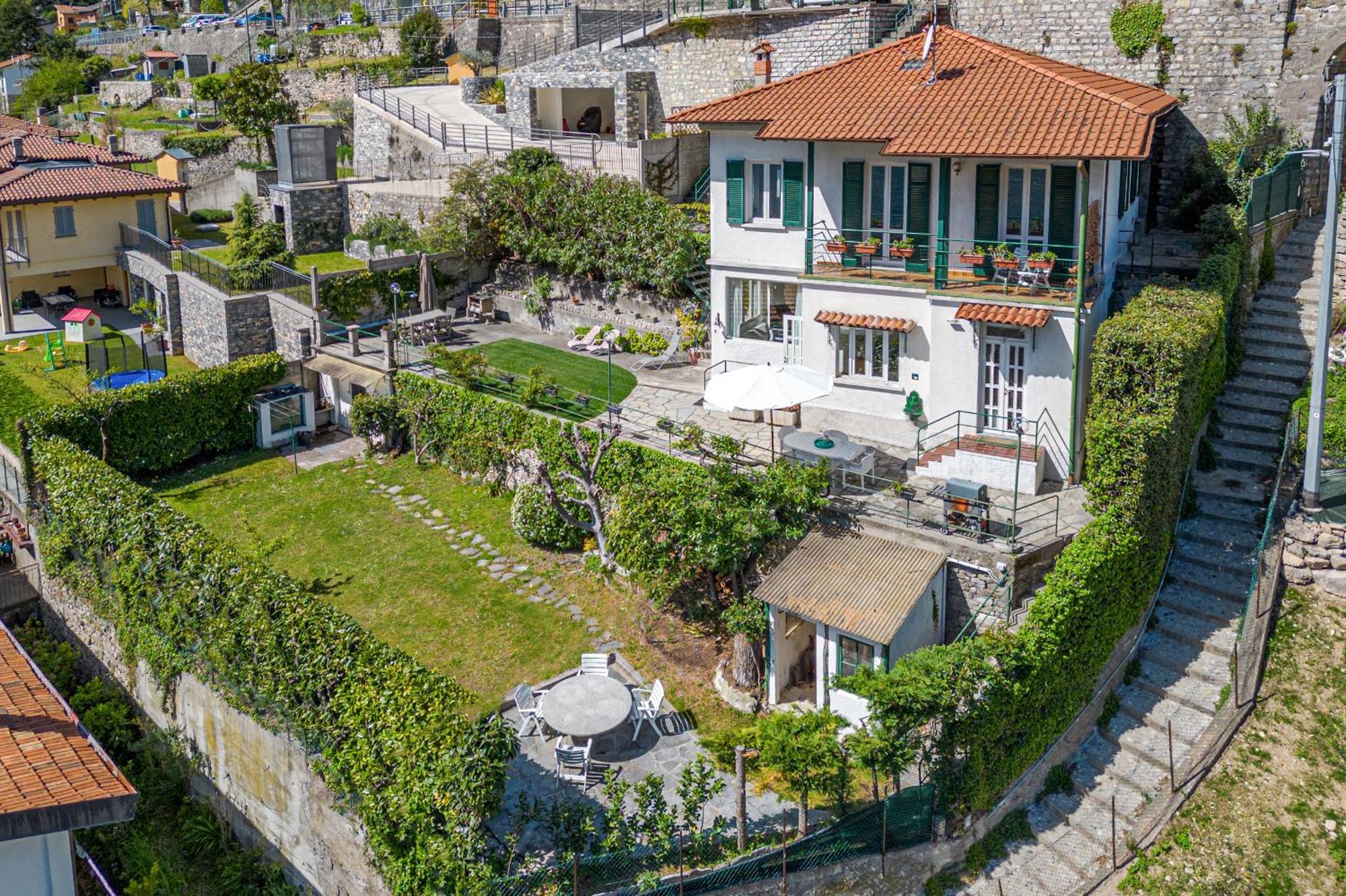 לאליו Casa Bambu - Splendida Vista Lago E Posto Auto מראה חיצוני תמונה